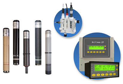 Online water quality analysers