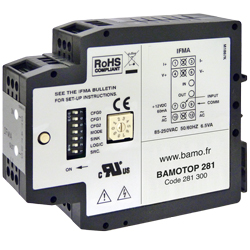 Convertisseur de fréquence programmable : BAMOTOP 281