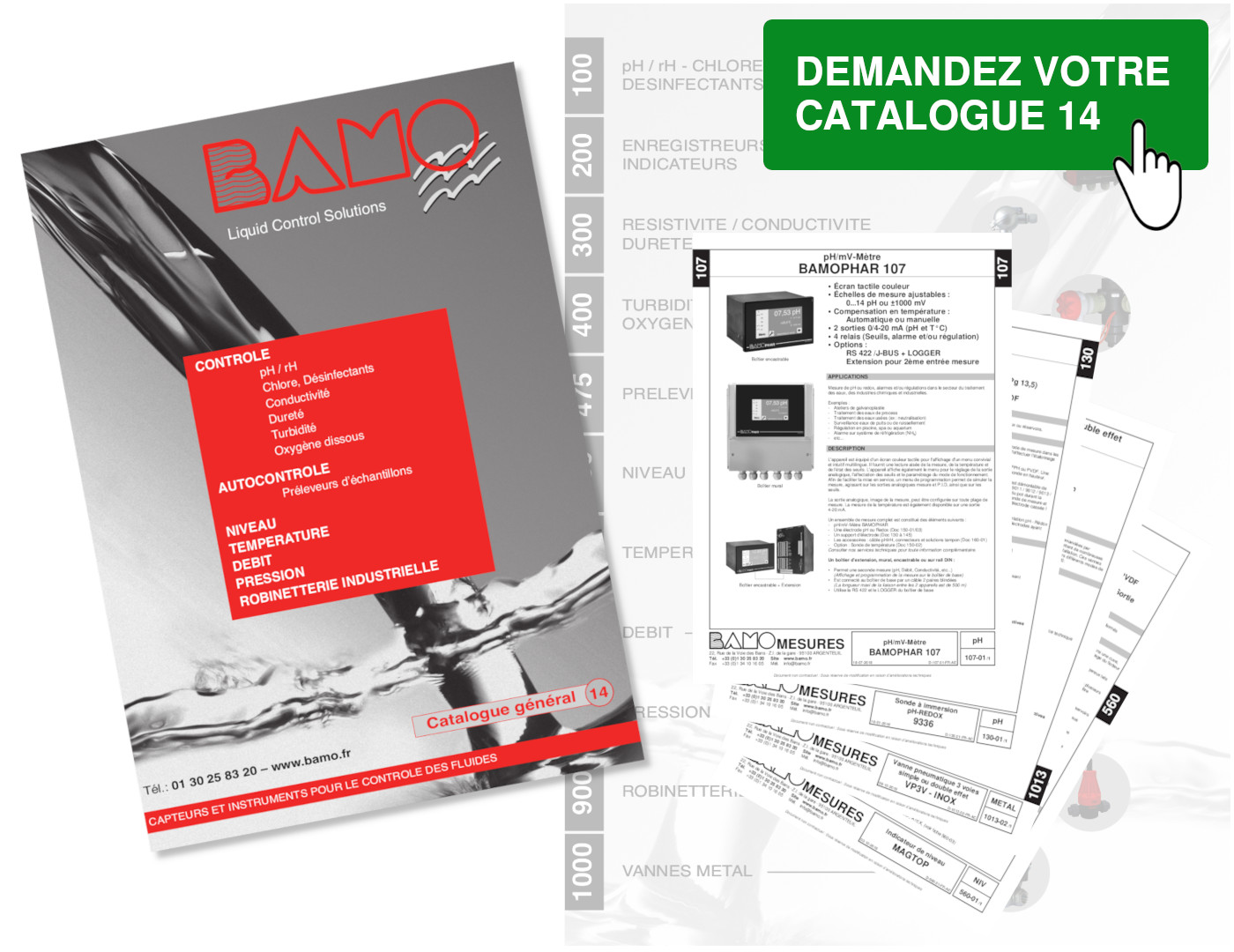 DEMANDEZ VOTRE CATALOGUE