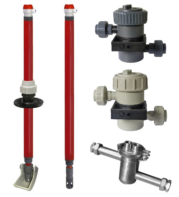 Supports d’électrode